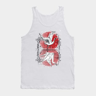 Mirror of water Tank Top